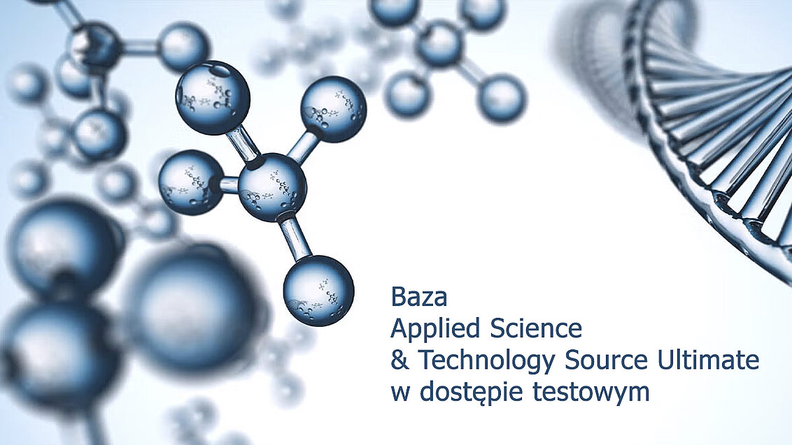 Grafika z napisem: Baza Applied Science & Technology Source Ultimate w dostępie testowym