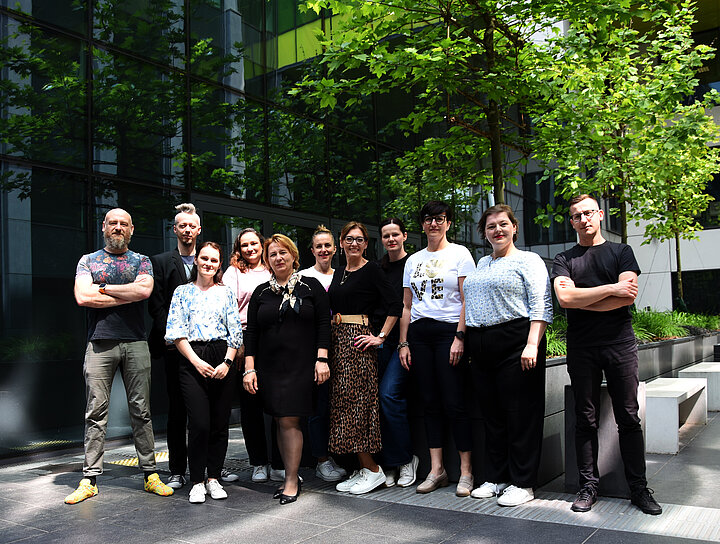 zdjęcie komitetu organizacyjnego