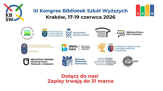 III Kongres Bibliotek Szkół Wyższych